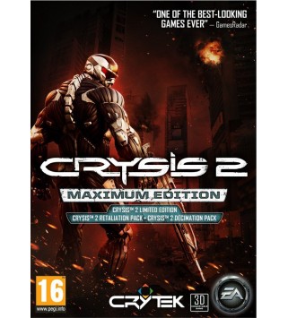 Crysis 2 Maximum Edition Origin / EA app Key EUROPE